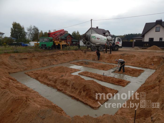 фундамент недорого фундамент в минске